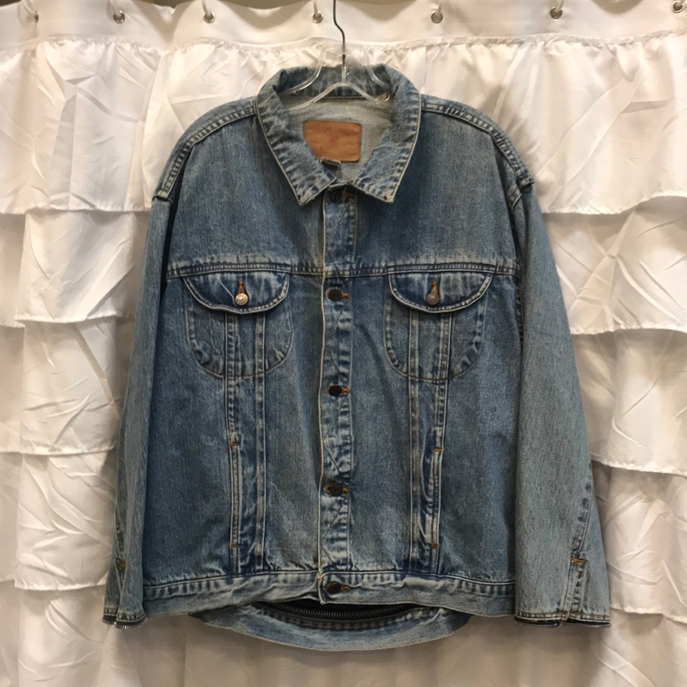 1987 Vintage Hysteric Et Vous denim jacket